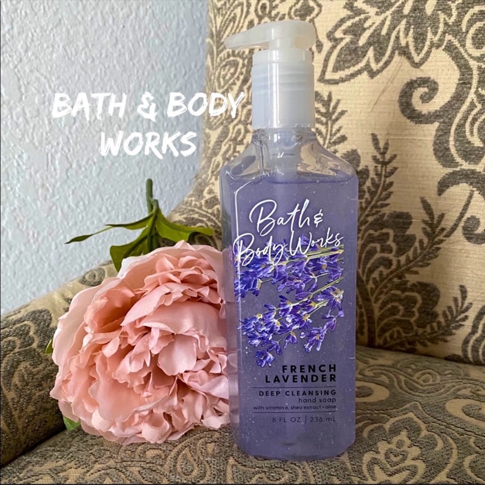 NEW Bath & Body Works French Lavender Soap